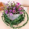 7.5 M 295 inch Garland Foliage Green Leaves Artificial Wreath (Green)